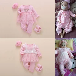 Newborn Baby Girl ClotheS Pink Princess 0 To 3 Months Baby Girls Clothing Sets For Birthday Party 0 3 Months Robe Bebe Fille