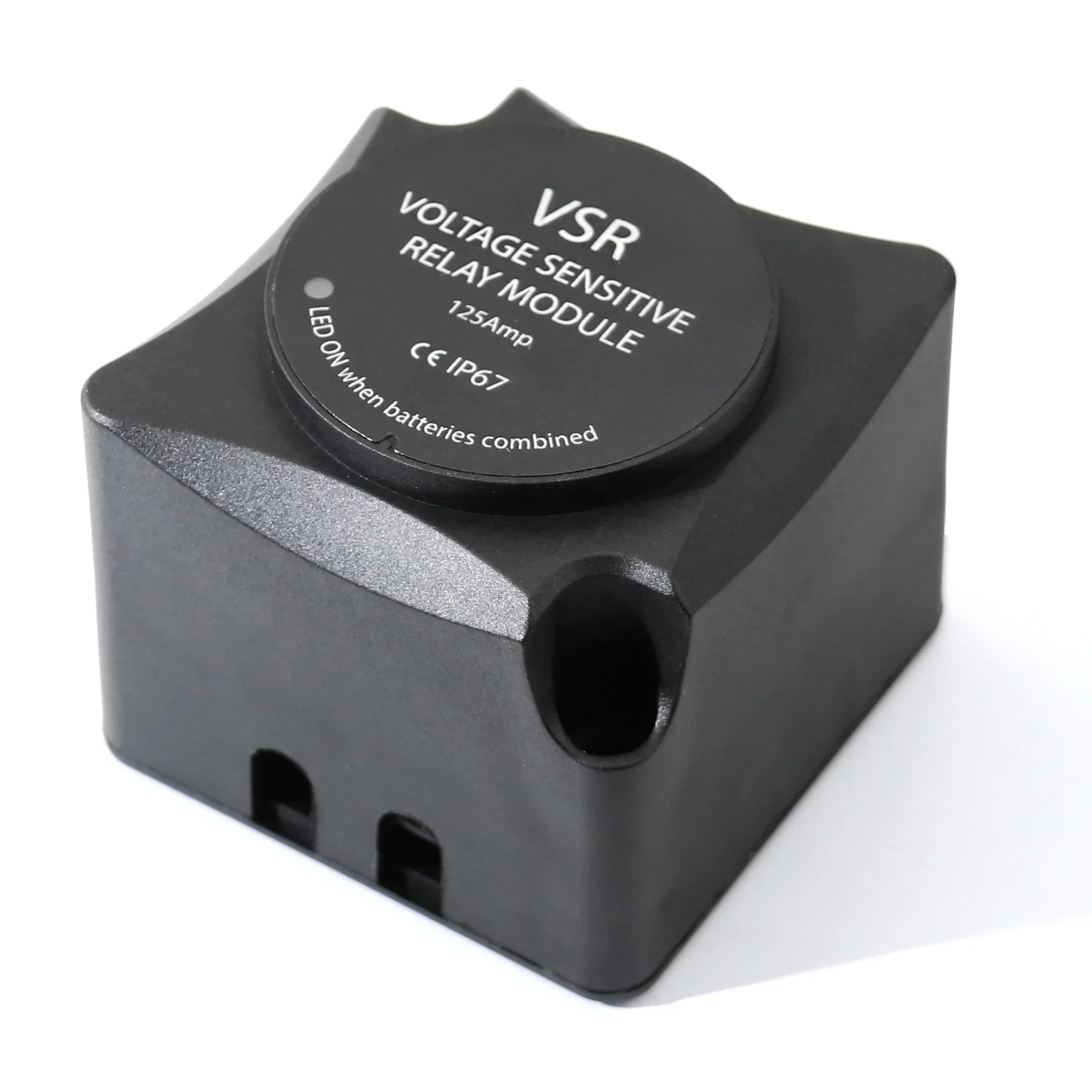 12V Module RV Voltage Sensitive Relay VSR Kit for Marine Boat Vessel RV Dual Battery System