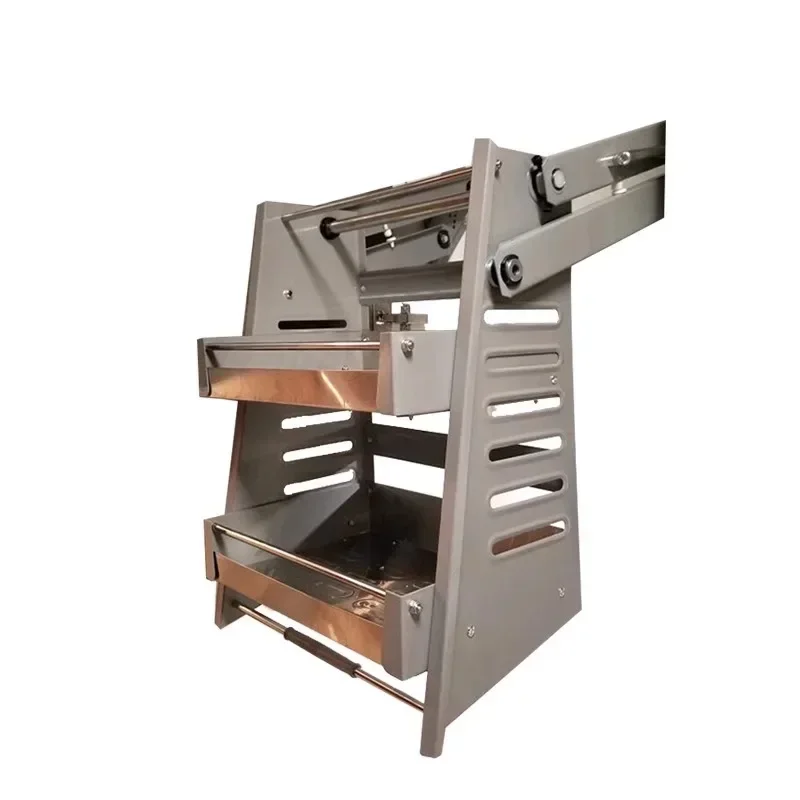 Kitchen Cabinet Stainless Steel Lift Cabinet Drop Basket Bowl Rack