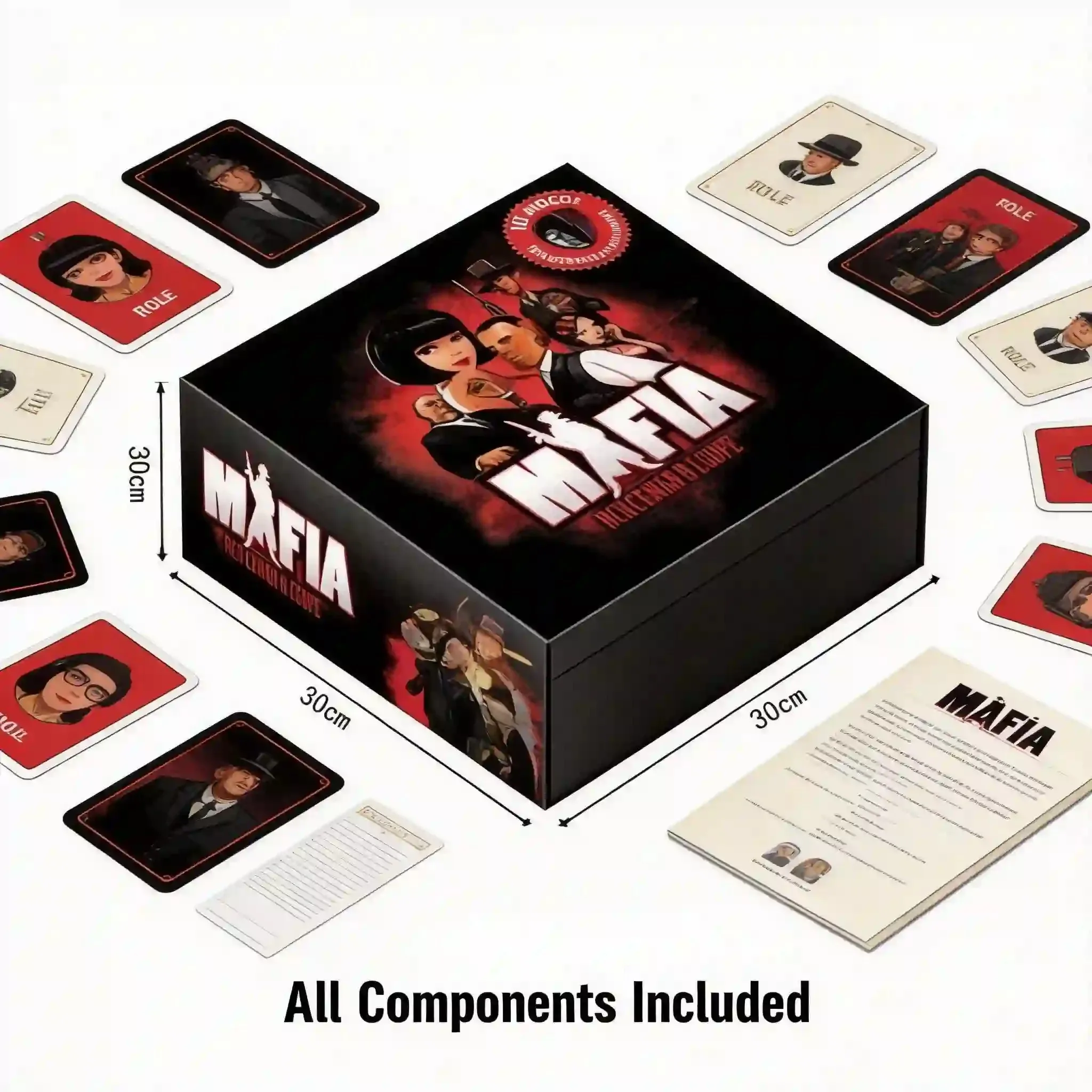 MAFIA (Russian Version) - Soci - Party Games Mafia 评论和价格