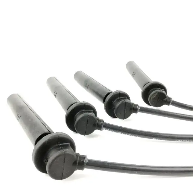 

4pcs/kit) Ignition Wire Set High Tension Lead lines spark plug cable For Chinese CHANGAN CS35 1.6L engine Auto car motor parts