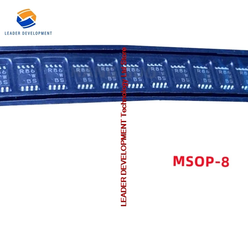 5PCS/Lot Original 93C86 R86 Mini MSOP8 IC Chip