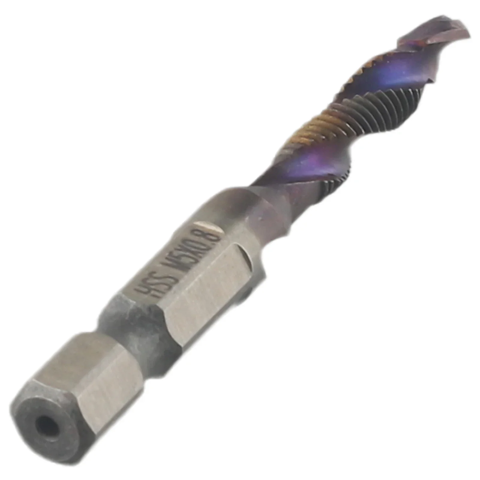 المسمار بت الحنفية مثقاب الخشب عالية السرعة الصلب عرافة عرقوب آلة المسمار 1/4 مسدس عرقوب للحفر السريع والتنصت