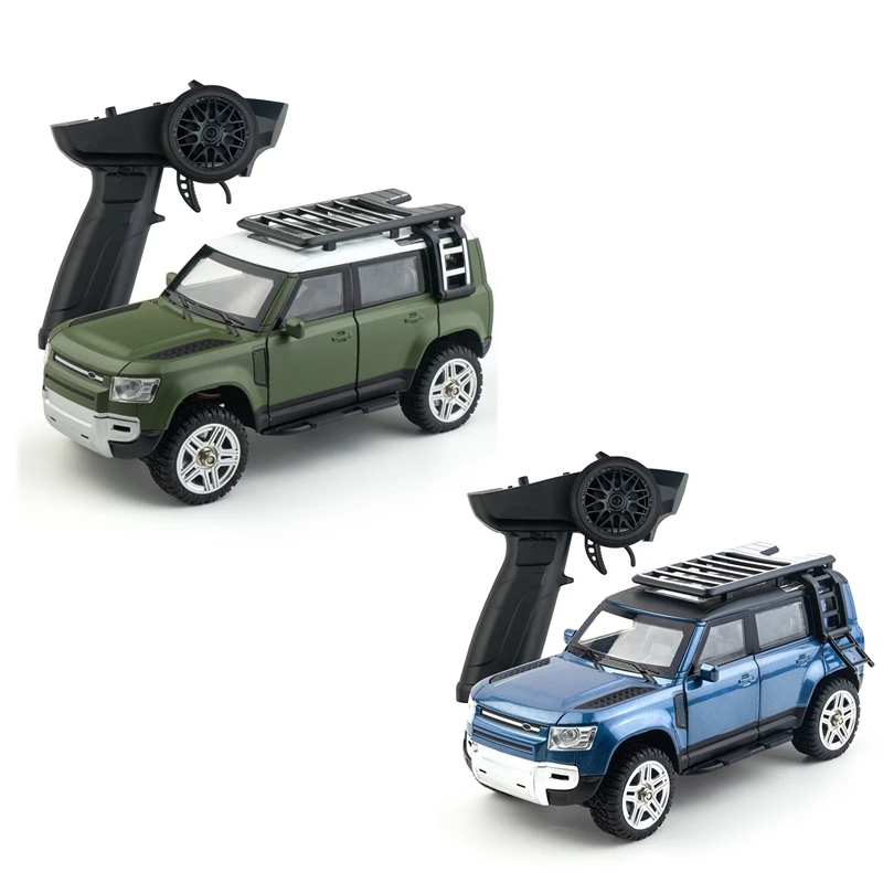 1:24 SG2402 RC รถ 2.4 Ghz พลาสติกรีโมทคอนโทรล All-Terrain LED Light Off-Road รถบรรทุกของเล่น