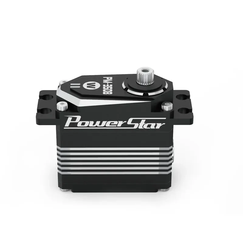 Power Star PM-3508W 7.4V 32kg HV Digital Waterproof Servo With Full Aluminum Case for 1/10 1/12 racing car airplane boat