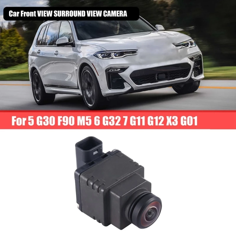 

Replacement Side View Backup Camera Auto Accessory Car Surround View Camera for G38 G05 G06 G07 G21 66536822796 T3EF