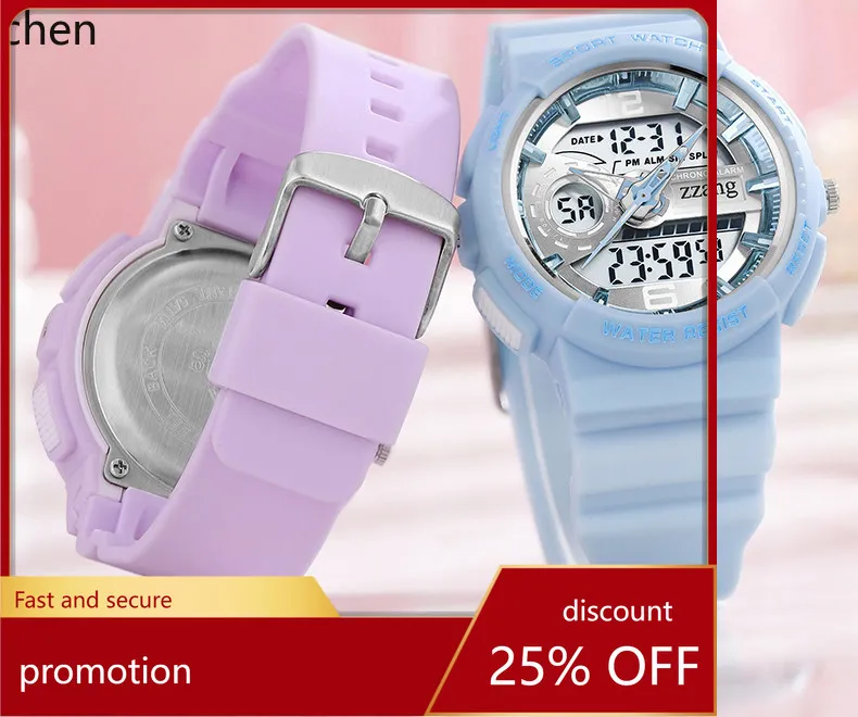 

Zml girls' watches - new quartz & digital models for middle school students