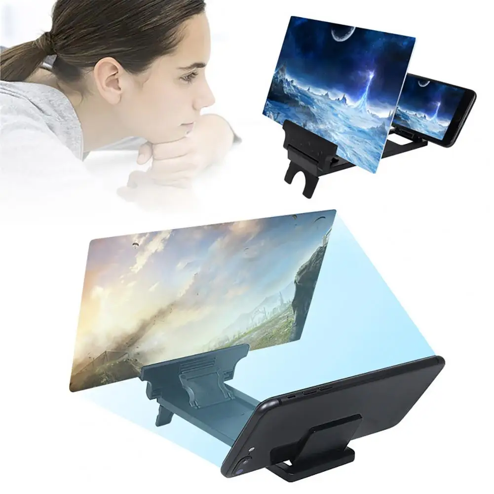 Cell Phone Accessory for Reducing Visual Fatigue Anti-radiation Phone Screen Magnifier for Visual Fatigue Reduction 3d Movie