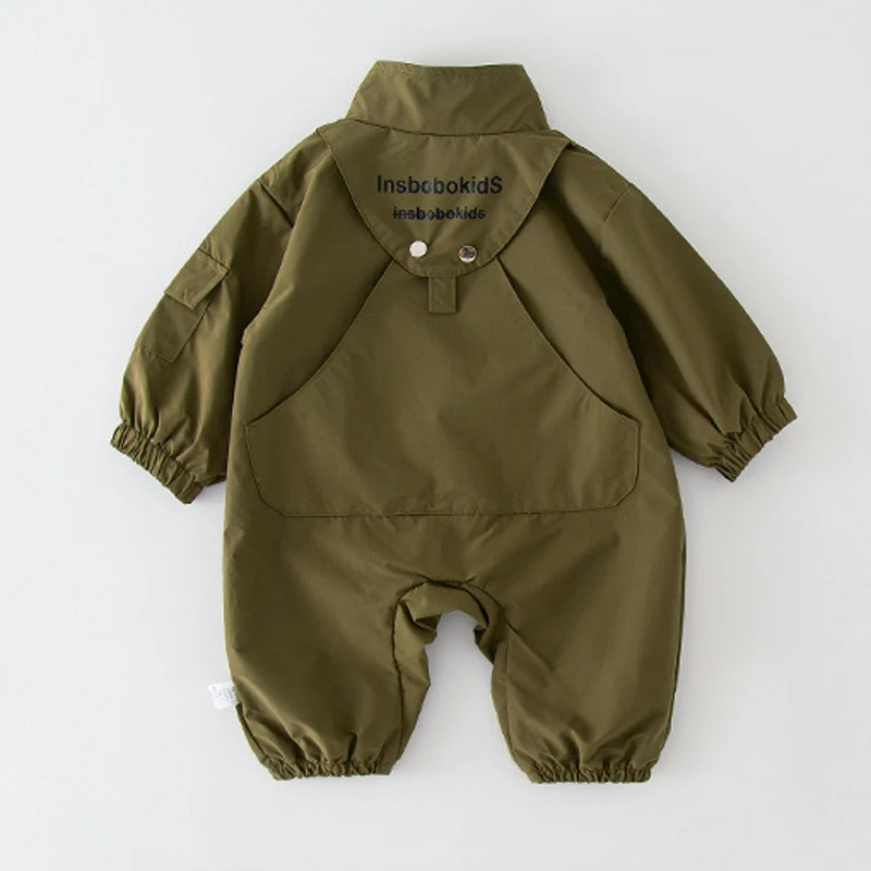 IYEAL Baby Clothes 2026 Spring Baby Boy Girl Jumpsuit Windproof Suit Fashion Jumpsuit For Baby Spring Outings