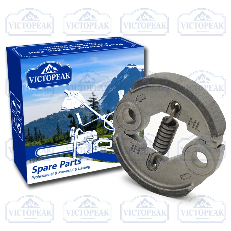 Gardening Tools Usa - Brush Cutter Metal Clutch Assembly 43CC