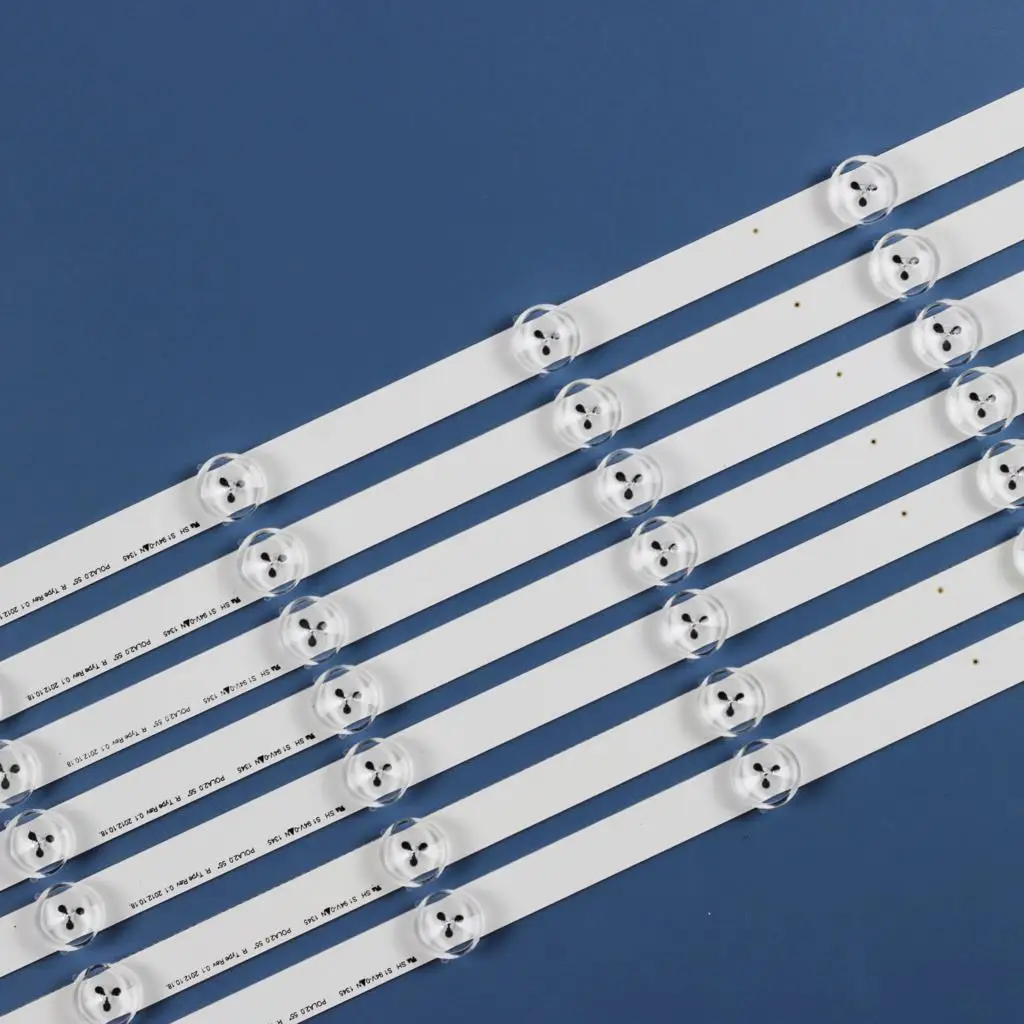 14pcs LED bar For innotek POLA2.0 55 Pola 2.0 R L 55LN5750 LA62M55T120V12 55LN5758 55LN5600 NC550DUN-SAAP1 55LN5710 55LN575V