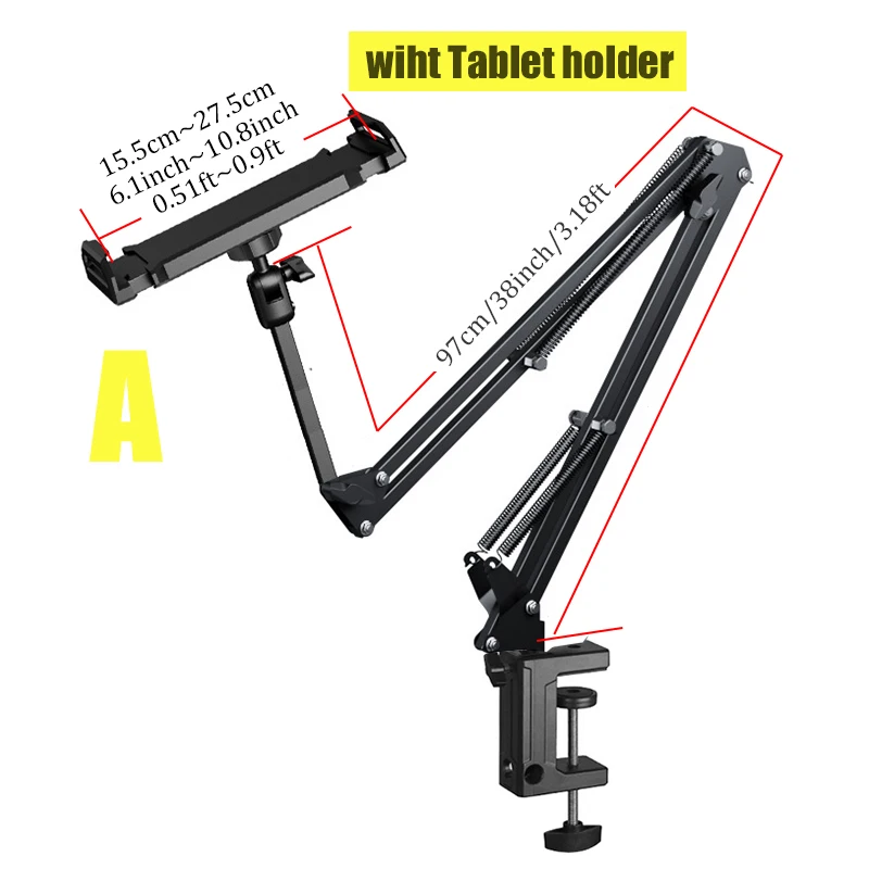 Variant: A with Tablet holder