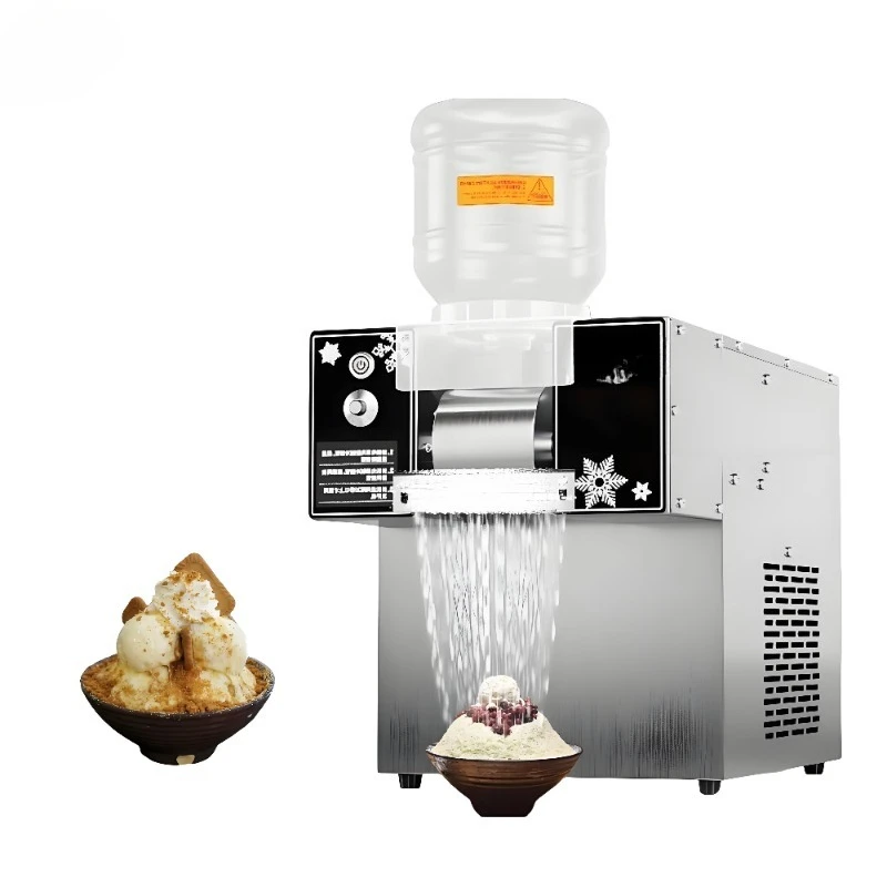 

Commercial Vehicle Mixed Flavor Snowflake Milk Ice Cream Snowflake Ice Machine