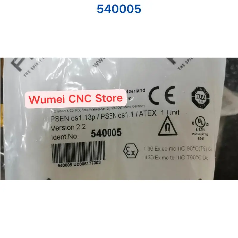 Brand New Original Safety switch 540005 PSEN CS1.13P/PSEN CS1.1 (540055+540080) If You Need Other Specifications, Please Consult