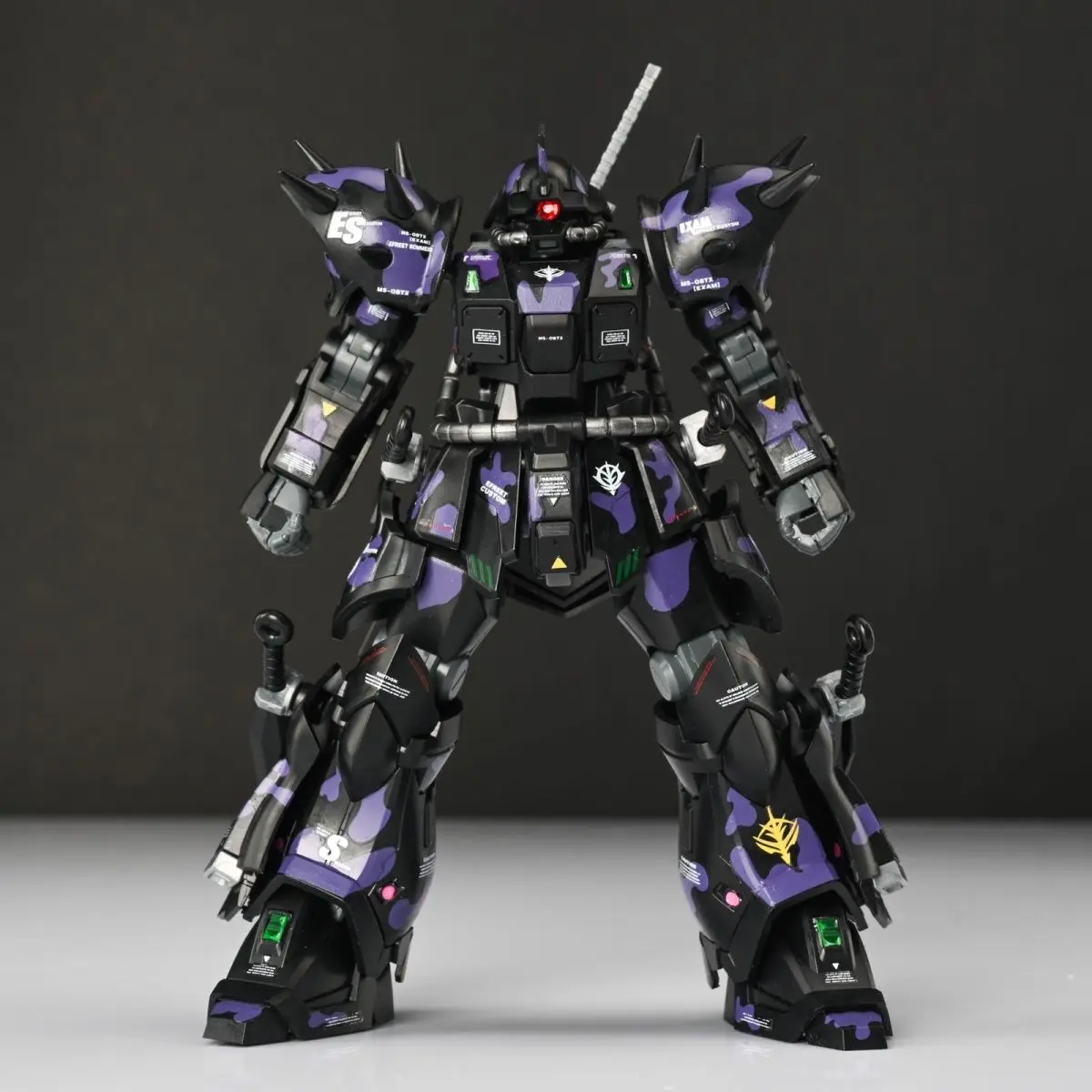 NEW XINGYUANSHE XYS 1/144 HG Assembly Model Kit Efreet Nacht MS