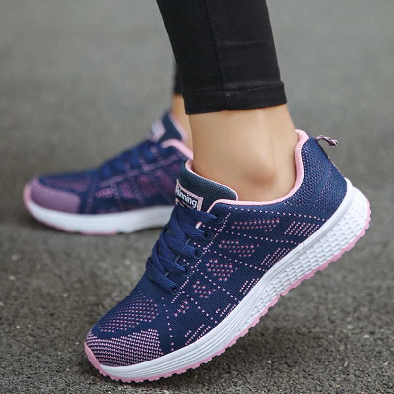 Women's Sneakers Fashion Shoes Woman Platform Women's Vulcanized Shoes Sneakers Women Shoes Breathable Shoe For Women Zapato image 4