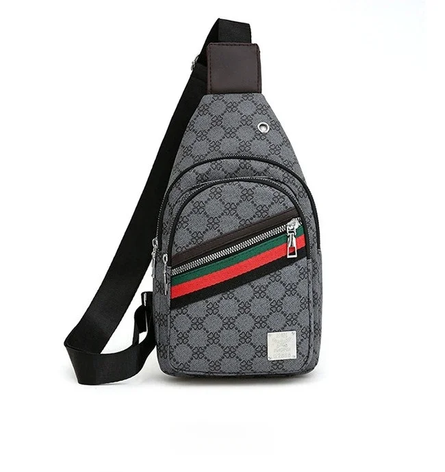 Universelle Multifunktionale Umhängetasche für Herren/Damen, Schulter-Crossover-Brusttasche, lässige Handtasche mit Kopfhörerfach – Detail 39