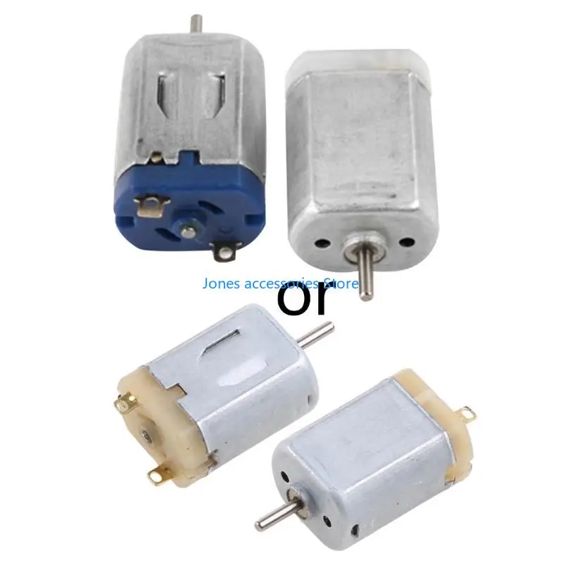 W8KD محرك تروس صغير صغير محرك تخفيض السرعة البطيء صندوق تروس معدني كامل سيارة روبوت #3