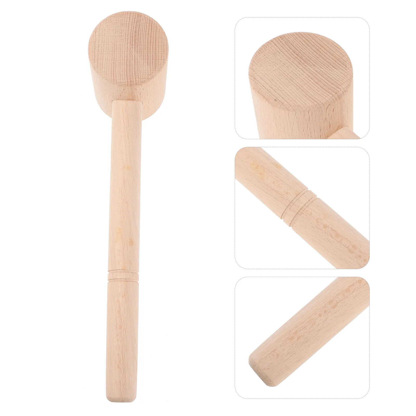 

Professional Wooden Gavel for Judges Lawyers Auctioneers Court Proceedings Clear Resonant Sound Solid Wood
