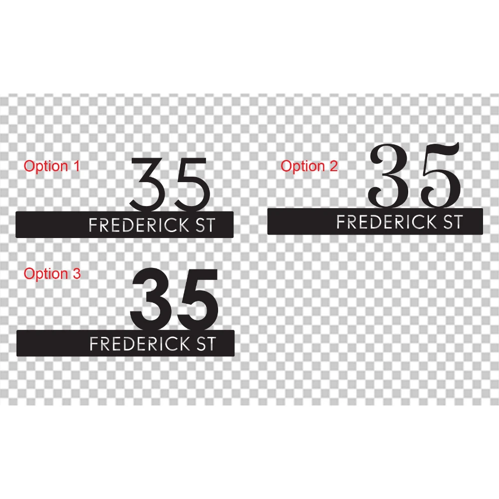 تخصيص علامة منزل شخصية رقم المنزل عنوان الاكريليك علامة في الهواء الطلق