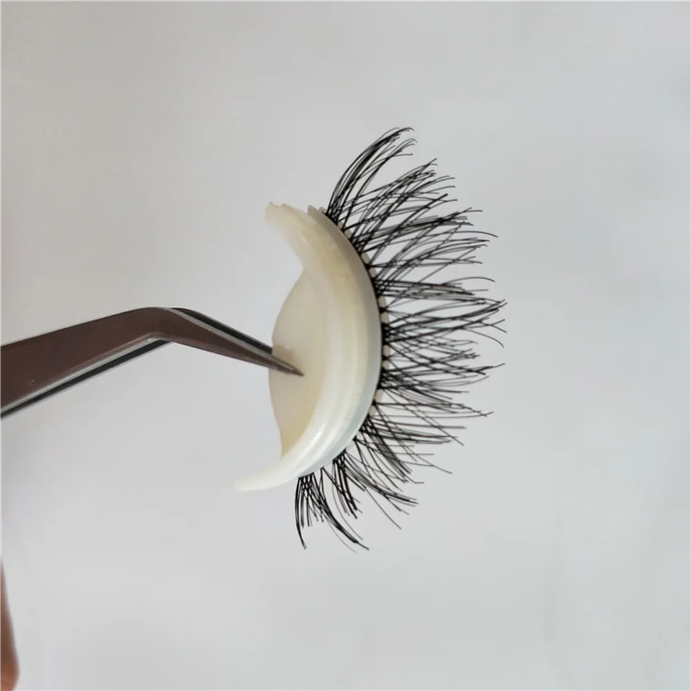 

5Pairs False Eyelashes Natural Cross Dense Long Thick Lashes Chic Makeup Perfect Fake Eyelash Daily Party Use Fake Eyelash