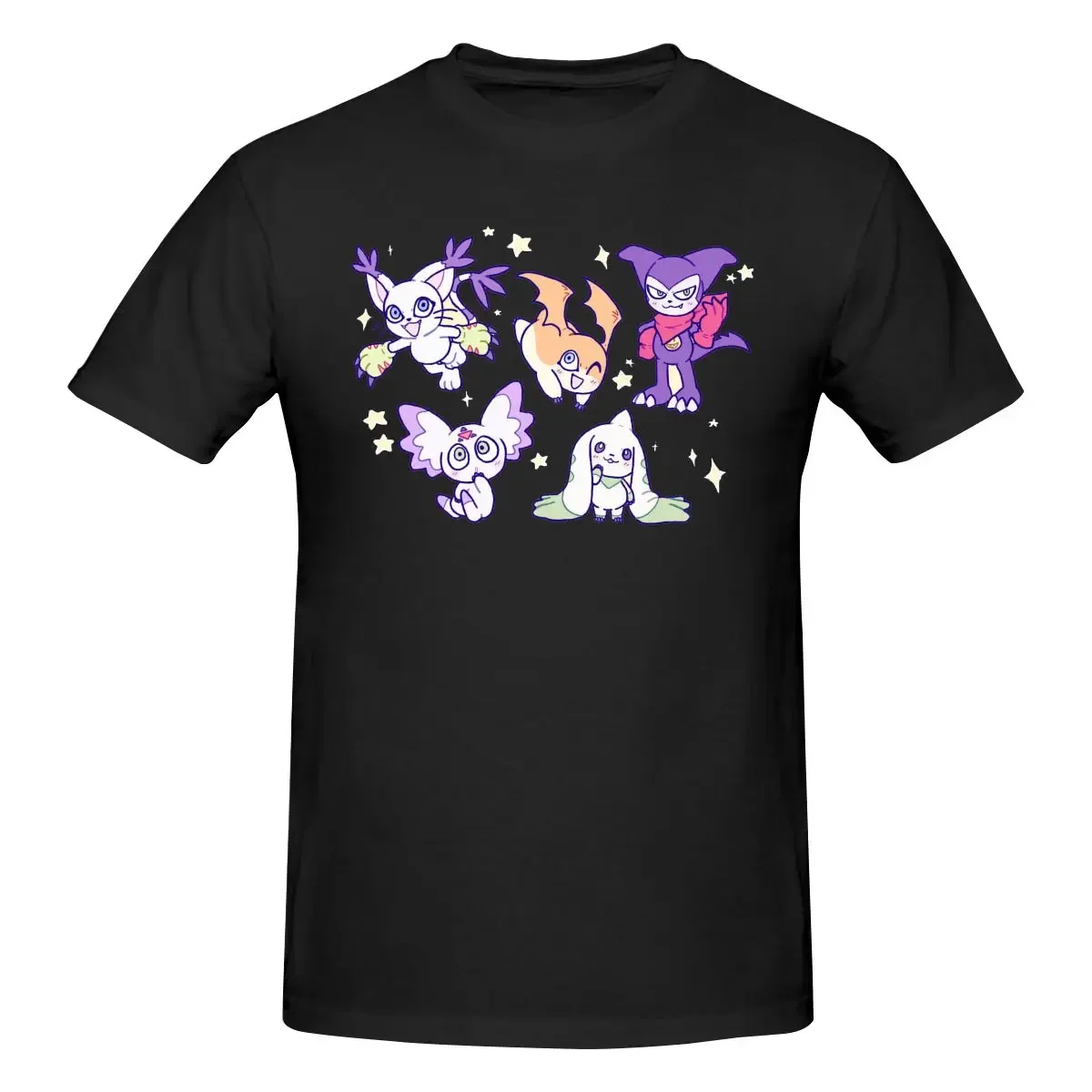 

Digimon Men's Classic Unisex Cotton T-Shirt for Men & Women, Classic Tee