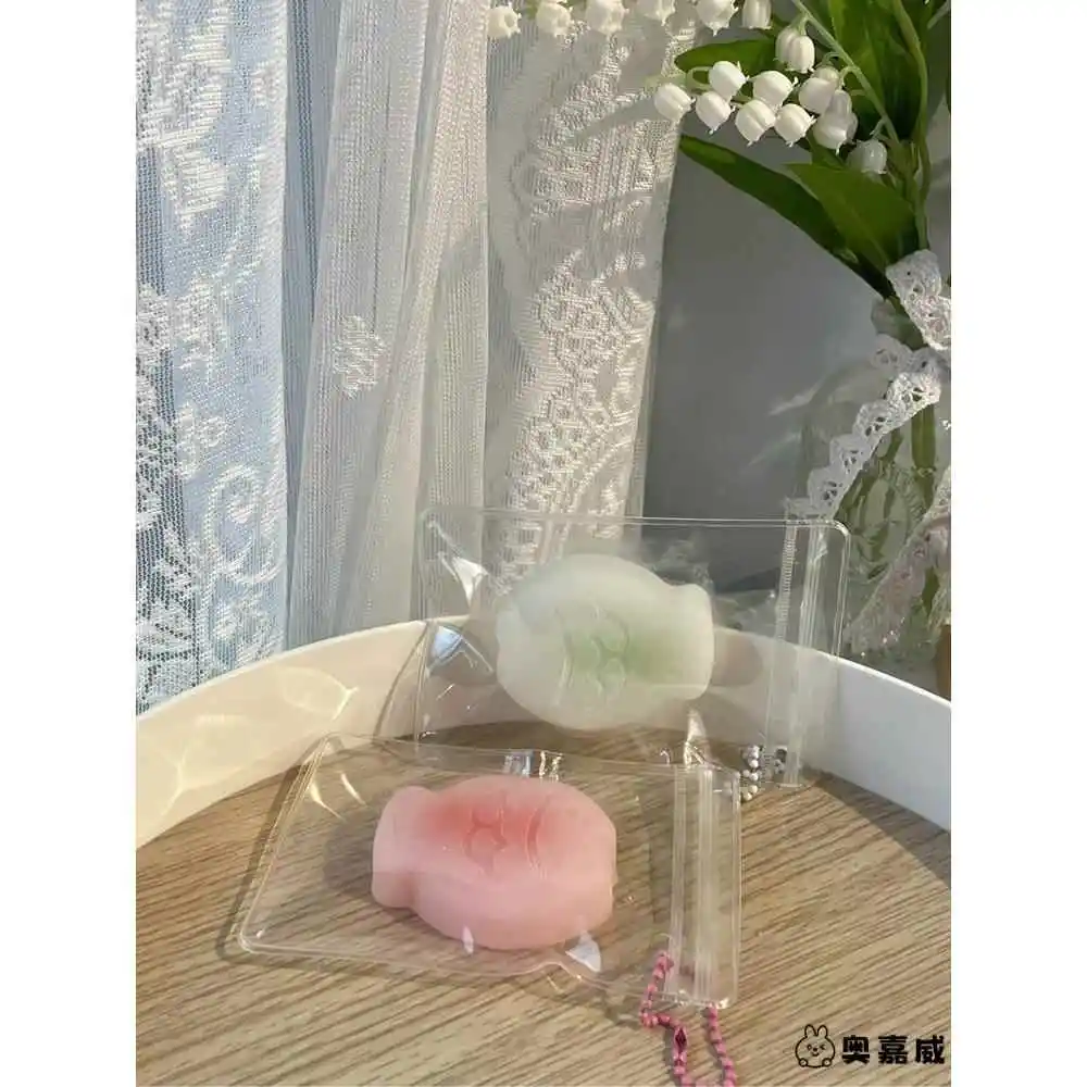 Juguete Antiestrés Aprietable con Forma de Pastel de Atún Picante, Juguete de Gelatina para el Día del Niño, Divertido Juguete Creativo para Apretar, Broma para Niños, Unisex