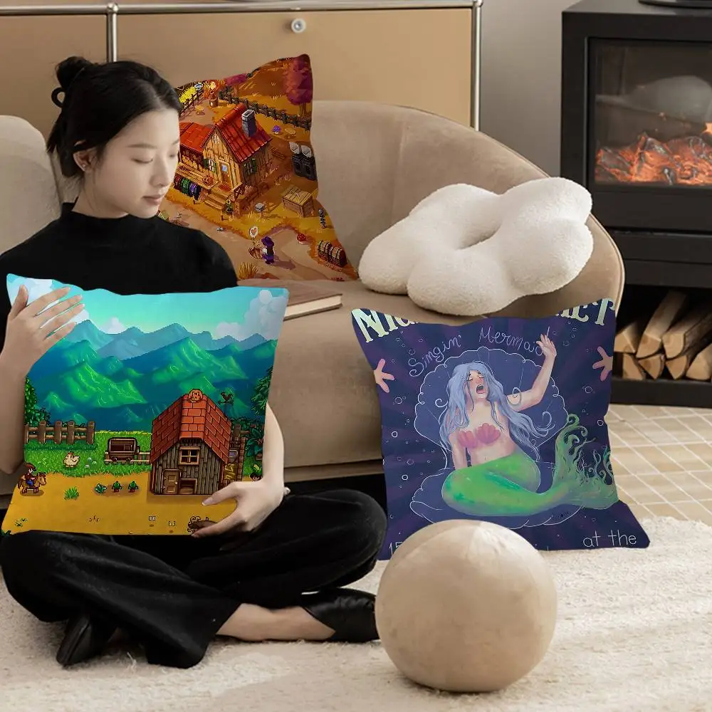 

Stardew Valley Personalized Pillow Cover Kids Bedroom Wild Party Decor Pillowcase Kid Birthday Shower Gift