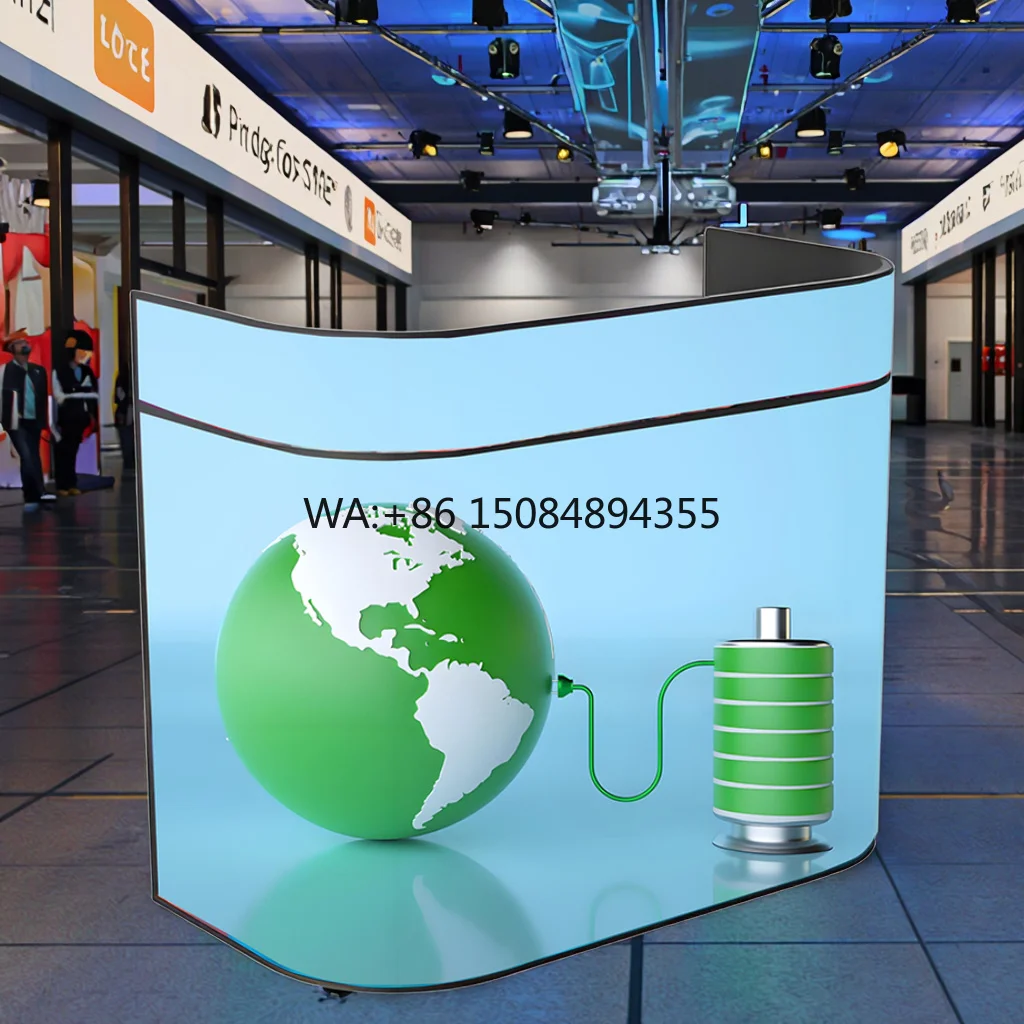 

Full-Color P2.5/P2.0/P1.86 4K LED DJ Booth Display Screen with Customizable Shape for Outdoor & Indoor Use 3-Year Warranty