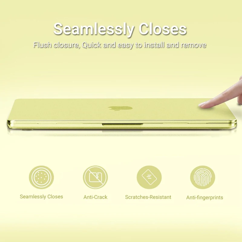 Hard Shell Case for MacBook Neo 13 5