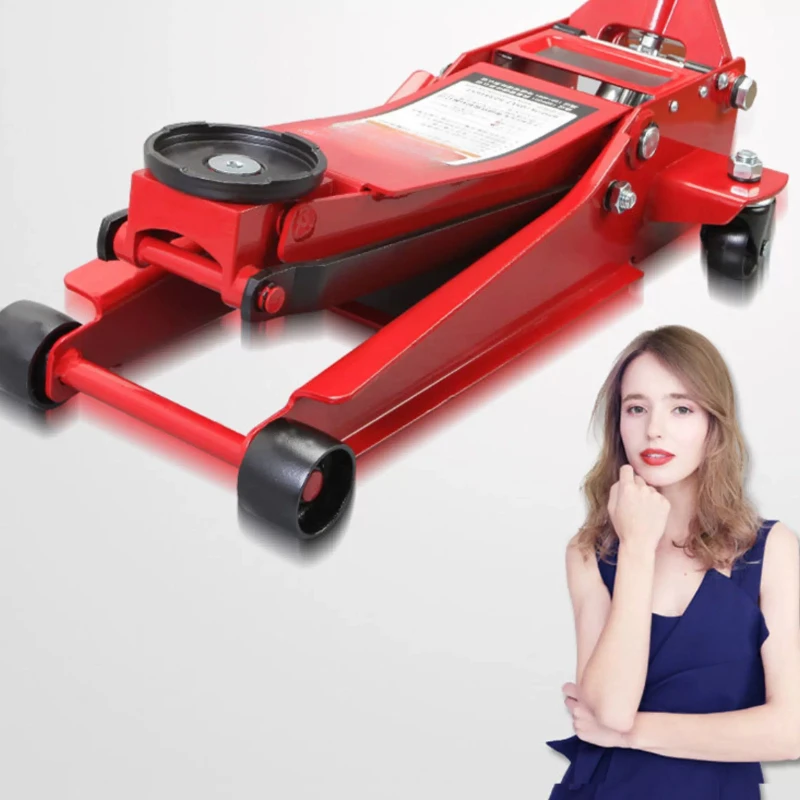 Automobile jacks, horizontal hydraulic jacks, lifting tools, rated load 3T-4T
