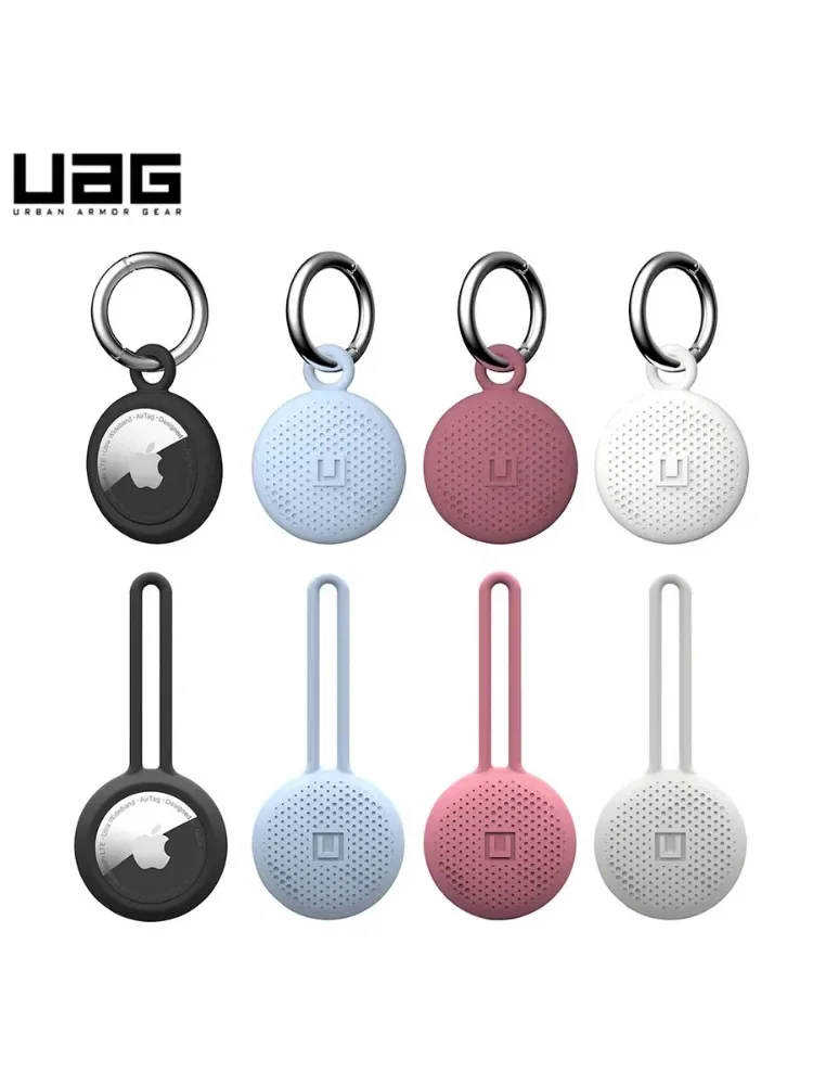 for Apple Airtags Case U Dot Loop for Airtag Keychain UAG SCOUT SERIES Tracker Locator Cover Anti-lost for Air Tag Accessories