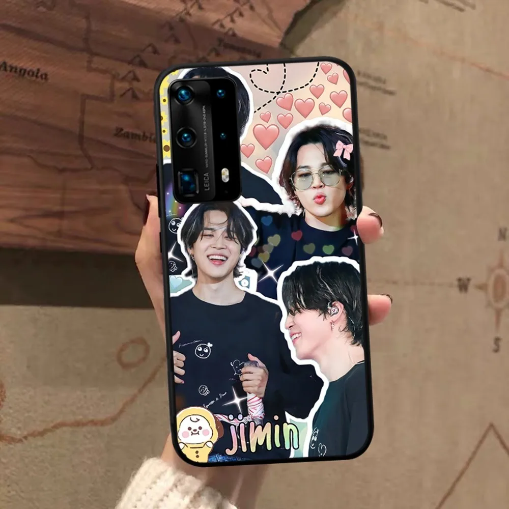 Korea singer J-Jimin Phone Case For Huawei P 8 9 10 20 30 40 50 Pro Lite Psmart Honor 10 lite 70 Mate 20lite