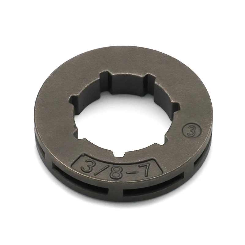 Zębatka koła zamachowego 3/8-7 do pilarki 58cc z łańcuchem 3/8 cala