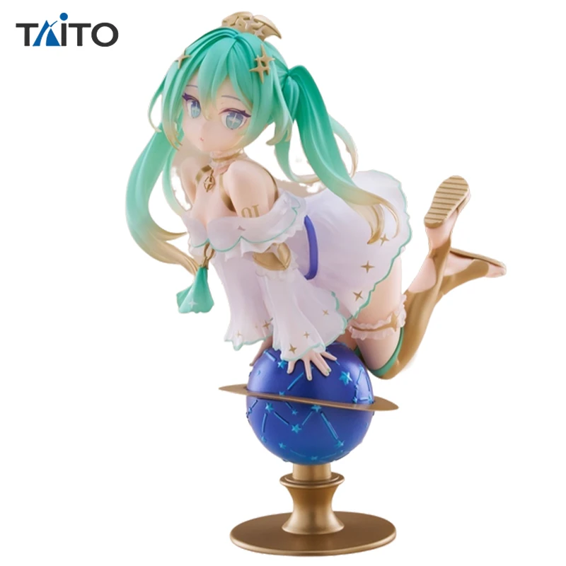 

In Stock Genuine Original TAITO Hatsune Miku Glittering Star Action Anime Figure Collectible Model Dolls Statuette Ornament Gift