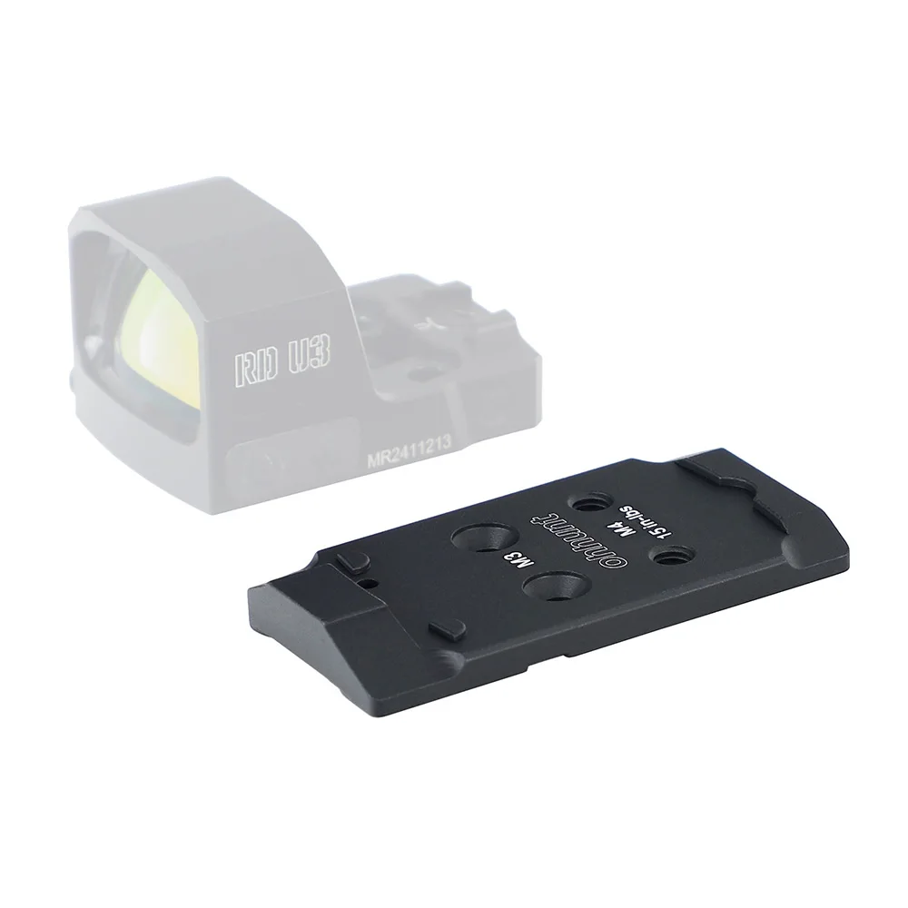 Ohhunt Red Dot Adapter Plate Compatible with 407K/507K/EPS CZ Shadow 2 view 3
