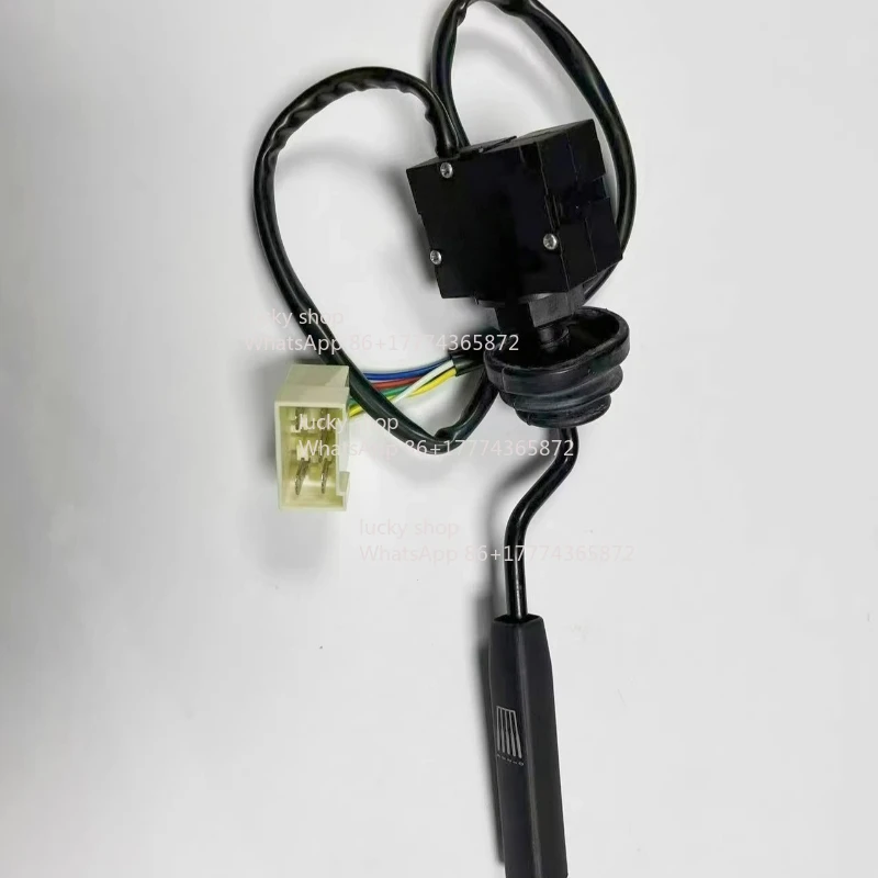 

Ручной переключатель для вихревого токового редуктора с изогнутой рукояткой