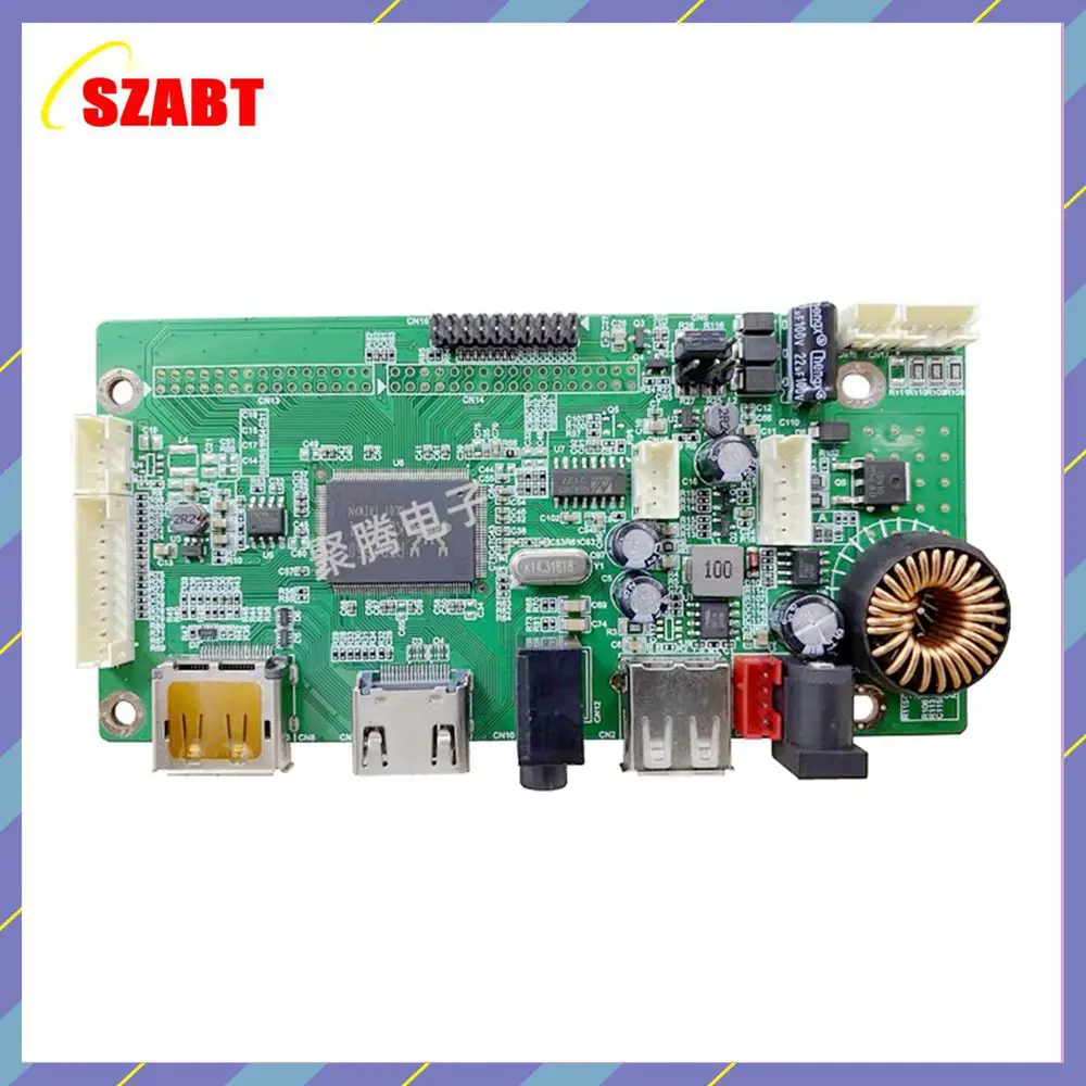 27-calowy DP + HDMI + USB do EDP płyta napędowa LM270WQ1-SDC2/LM270WQ1-SDA2/LM270WQ1-SDE3 zestaw płyty sterującej do ekranu LCD LED 2560X1440