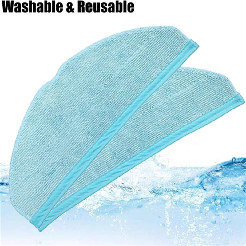 

Efficient-For Homerun Serie 7000 XU7100/01 XU7100/02 Replacement Parts Side Brush Hepa Filter Mop Cloth Cleaning Accesso
