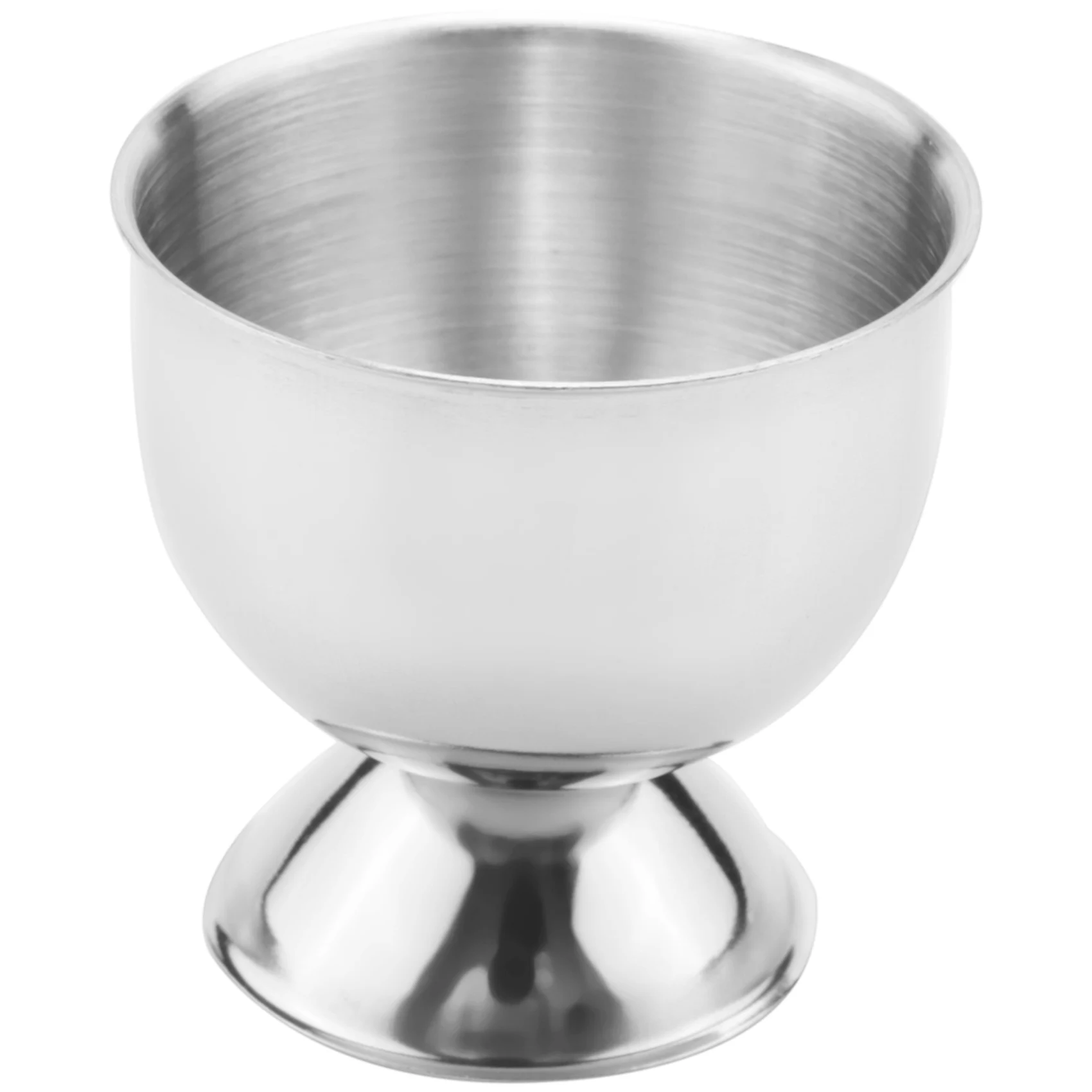 Egg Cup Tray Stainless Steel Soft Boiled Egg Cup Holder Can Be Made Of Small Wine Glasses 6 Sets-AB09