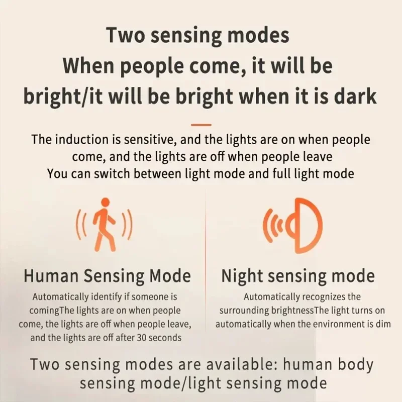 LED Motion Sensor Night Light Wireless Under Cabint Lights Dimmable USB Rechargeable Lighting Kitchen Aisle Closet Home Decor