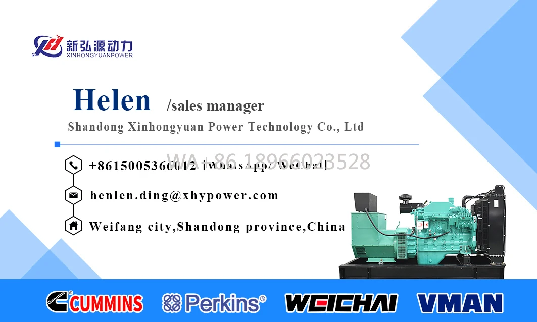 1mw a 50mw Gerador 20 Mw Gerador diesel Preço de alta tensão