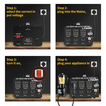 6 最佳銷售 電壓轉換器 - №5