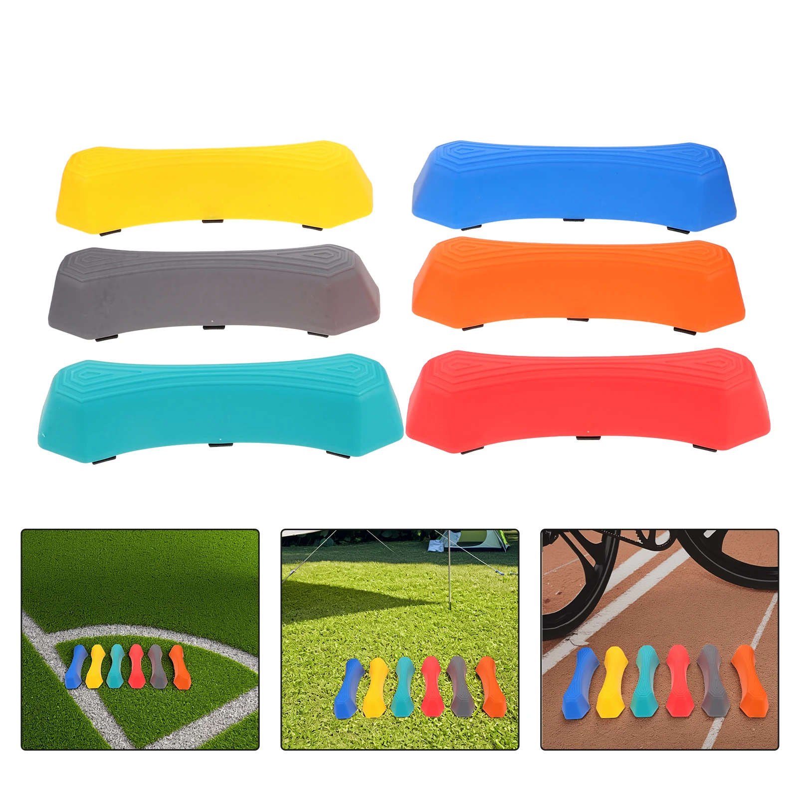 

1 Set Stepping Stones For Non-Slip Sensory Balance Beam Promotes Coordination Balance Strength Outdoor Play Safe Sturdy