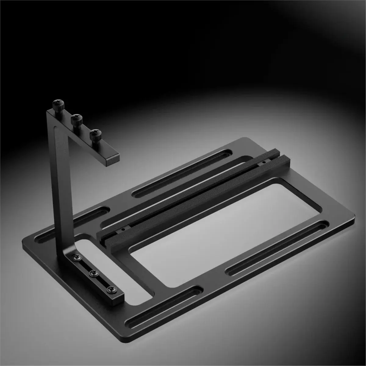 90° PCIE 4.0 X16 Extension Riser Cable Aluminum Alloy Vertical Bracket PE Shielded GPU Video Graphics Card Extender Cord