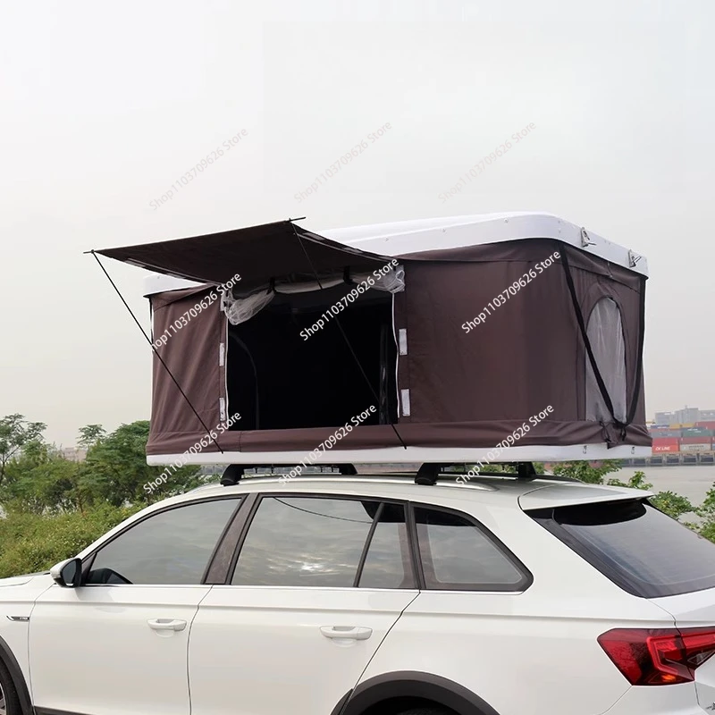 

Car roof tent bed automatic sunroof entry self-driving tour outdoor retainer