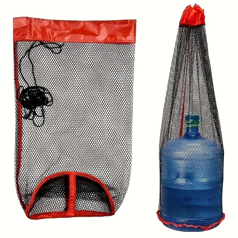 Single-pack Nylon Mesh Fishing Bag,Suitable for Outdoor Fish