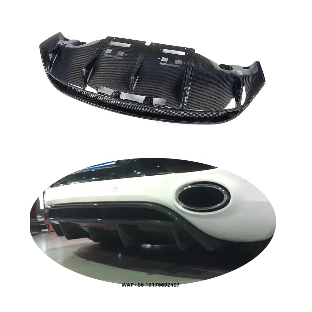 

Подходит для комплекта кузова Audi R8, задний диффузор R8 GT V8 V10 Coupe, двери 08-16, задний диффузор из углеродного волокна