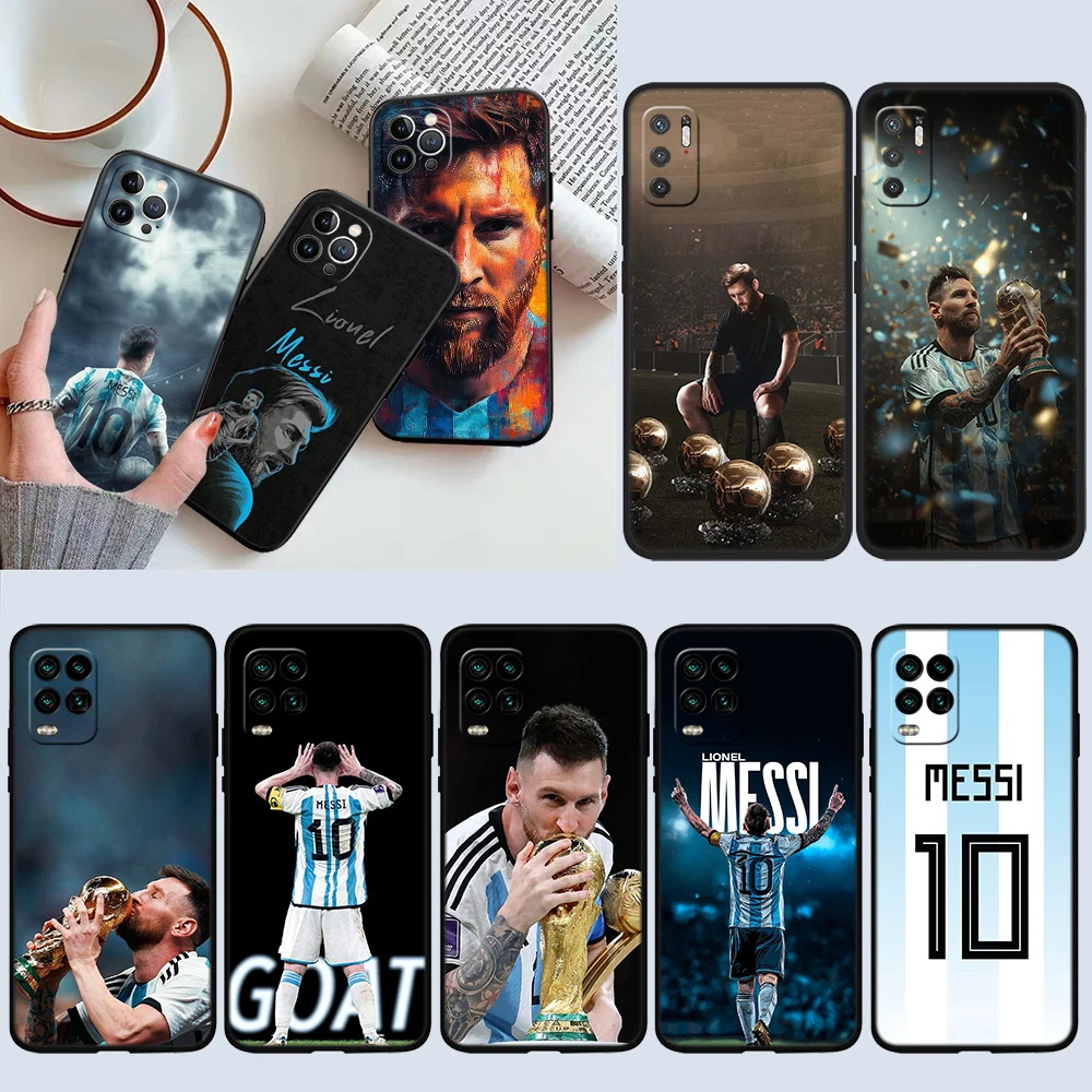 HY19 M-messis Nouvelle coque de téléphone haut de gamme pour Xiaomi Poco C40 C50 C51 C55 C65 C71 C75 F3 F5 F6 F7 M2 M3 Pro Ultra