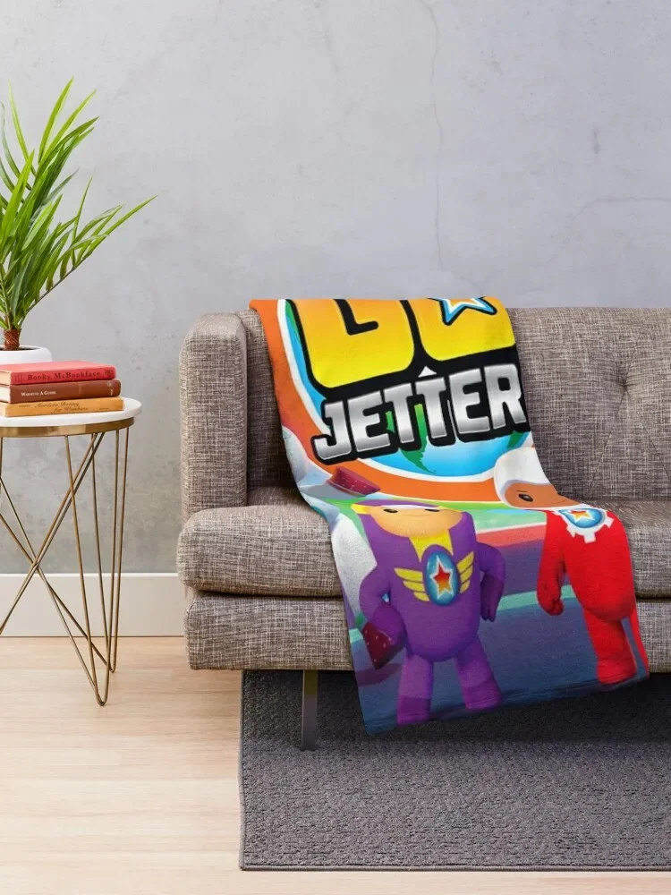 Go Jetters Gift For Fans go jetters costume\t Throw Blanket Retros Soft Big Blankets